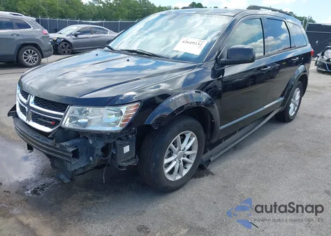 2014 Dodge Journey Sxt z USA, uszkodzony, nr VIN 3C4PDCBG7ET119320